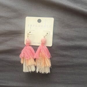 Tassel earrings